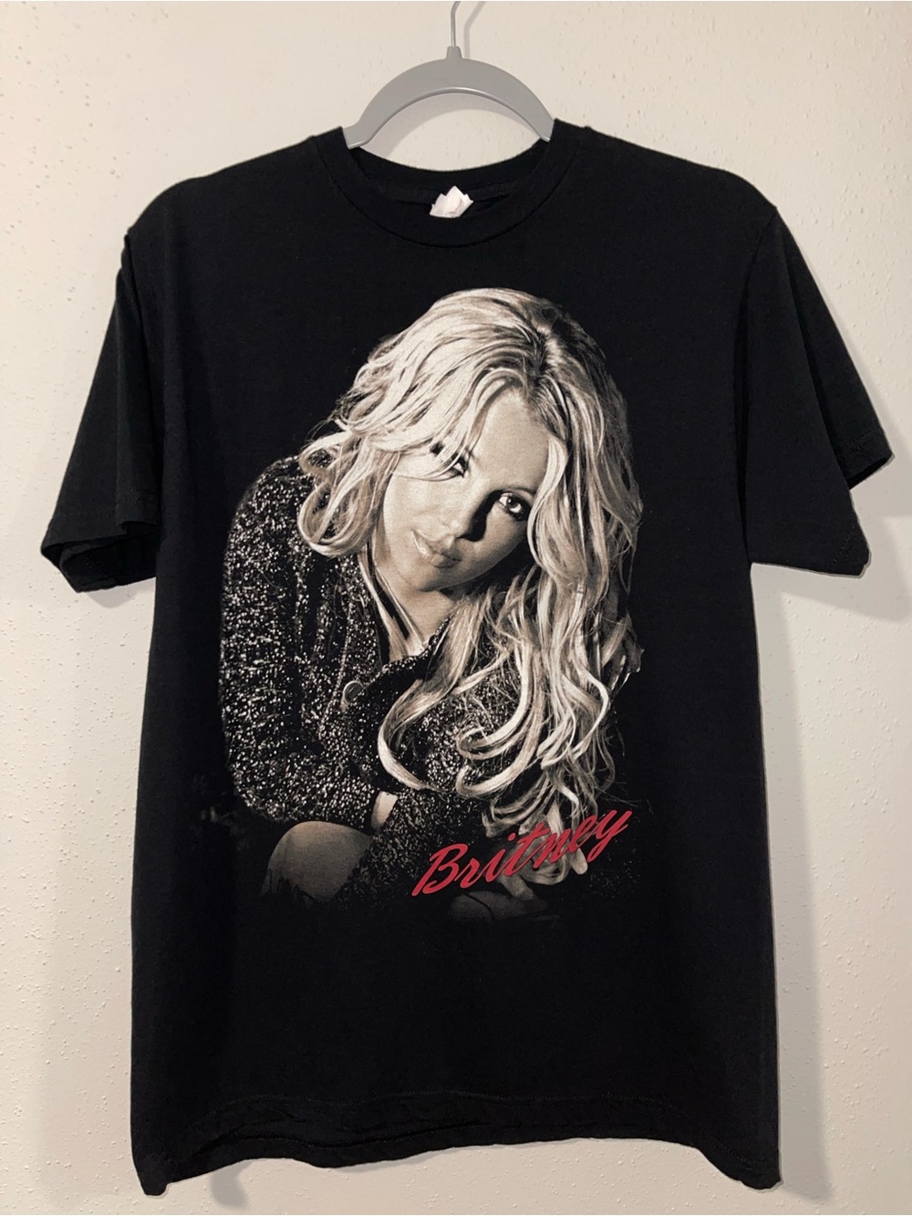 Britney Spears Femme Fatale Tour Black T-Shirt